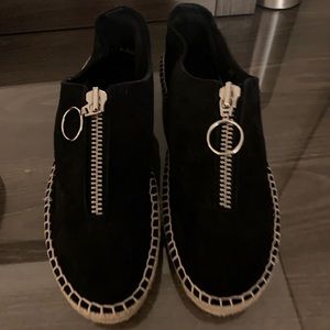Black Alexander Wang “Devon” Espadrille